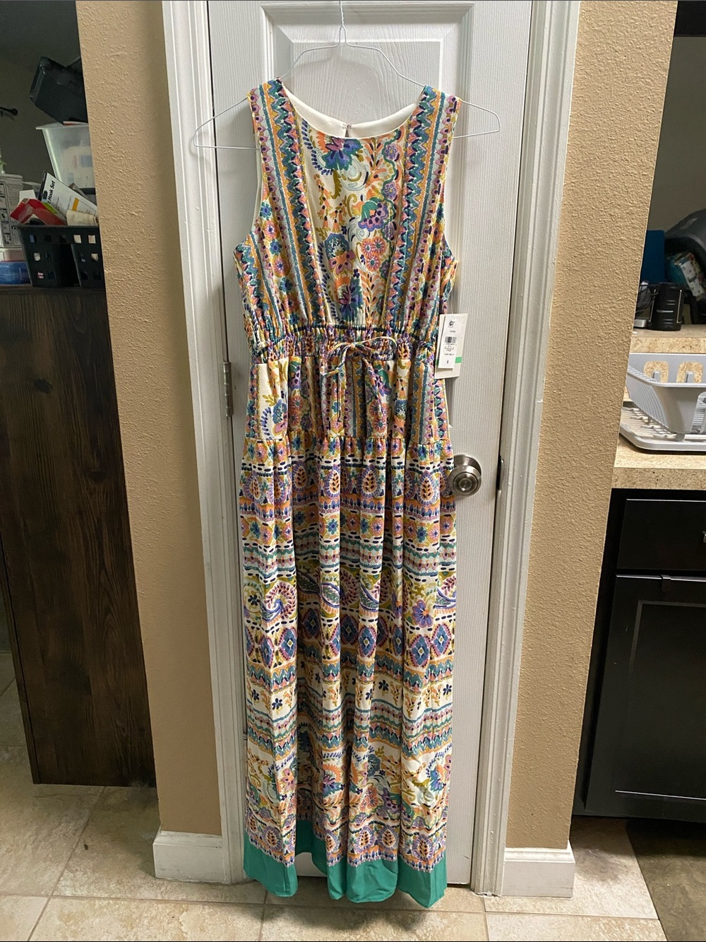 NWT Madison Tara maxi dress
